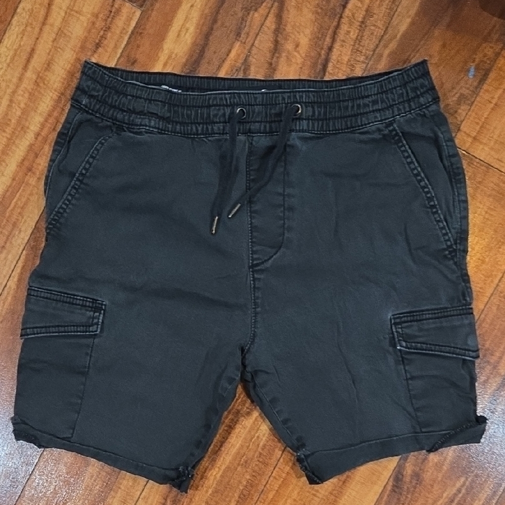 Hollister Black Joggers 9inch